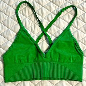 Lululemon Yoga Bra - Green